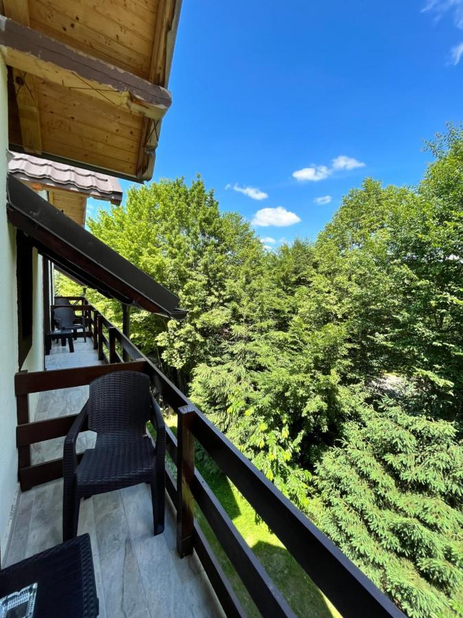 Cabana din Pădure Hotel Porumbacu de Sus Exterior foto