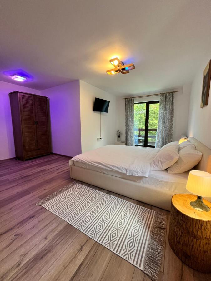 Cabana din Pădure Hotel Porumbacu de Sus Exterior foto