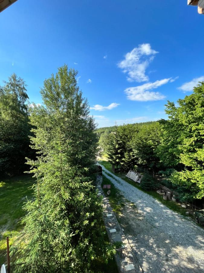 Cabana din Pădure Hotel Porumbacu de Sus Exterior foto
