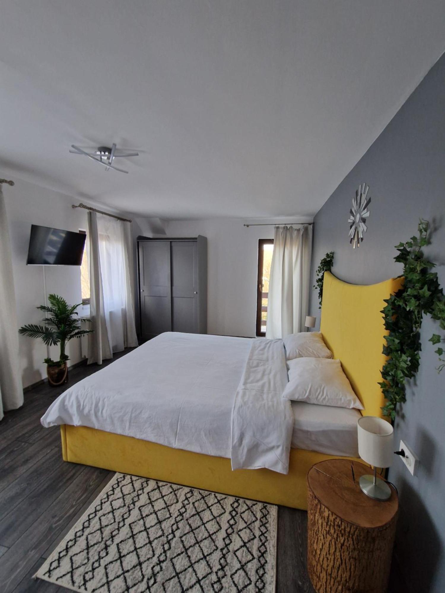 Cabana din Pădure Hotel Porumbacu de Sus Exterior foto