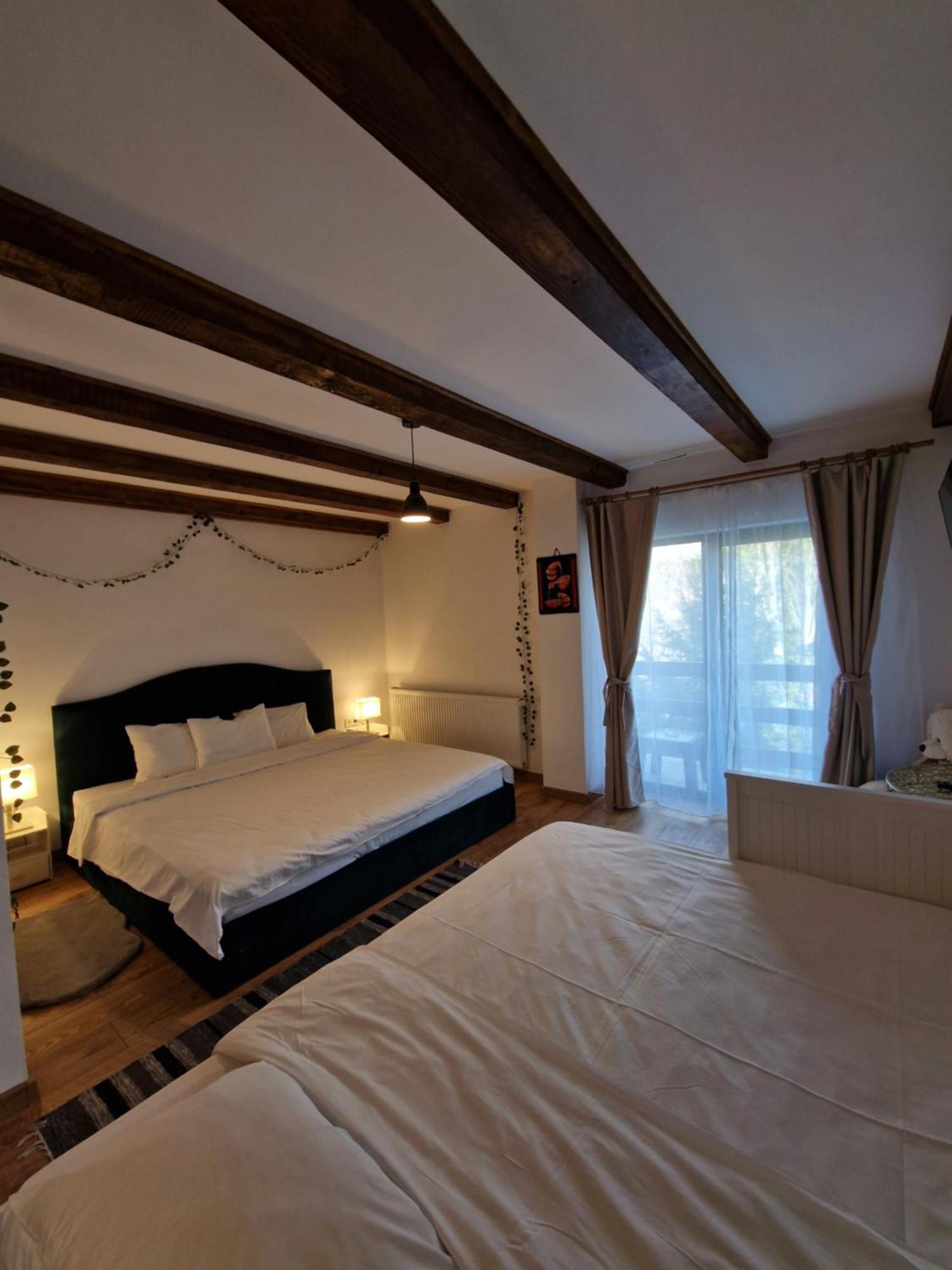 Cabana din Pădure Hotel Porumbacu de Sus Exterior foto
