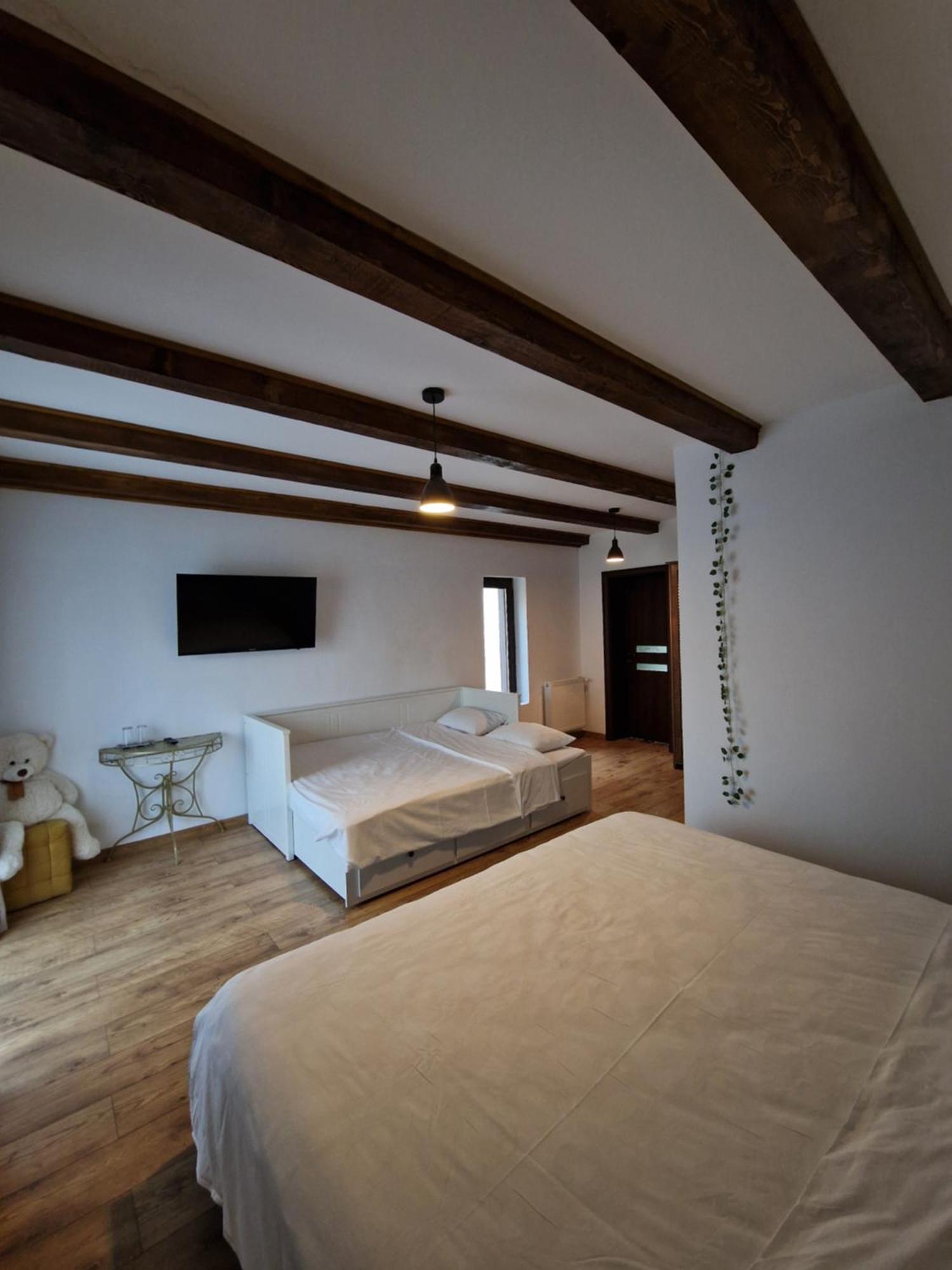 Cabana din Pădure Hotel Porumbacu de Sus Cameră foto