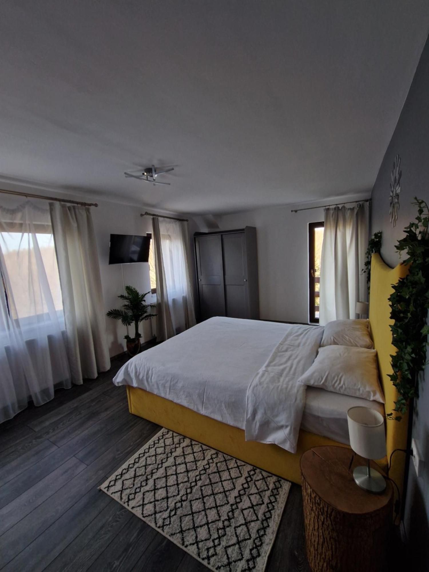 Cabana din Pădure Hotel Porumbacu de Sus Cameră foto